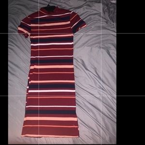 Mid thigh dress